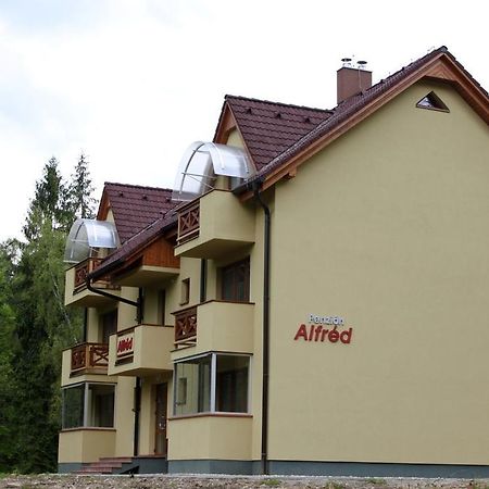 Penzion Alfred Stará ľubovňa Eksteriør billede