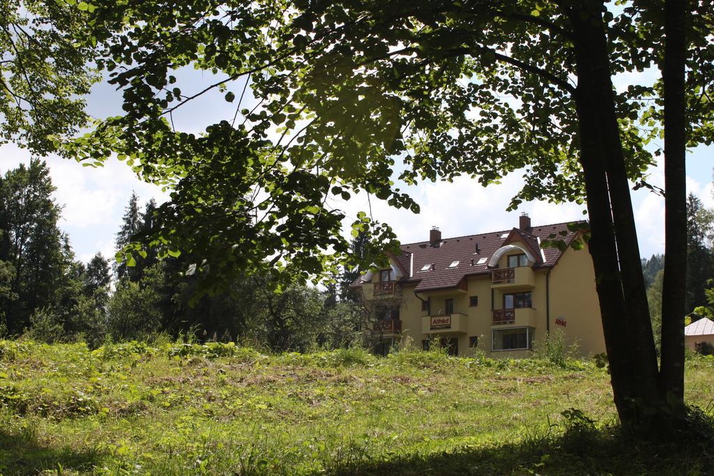 Penzion Alfred Stará ľubovňa Eksteriør billede