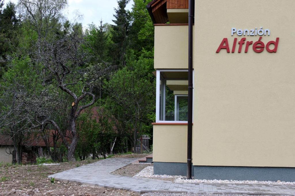 Penzion Alfred Stará ľubovňa Eksteriør billede
