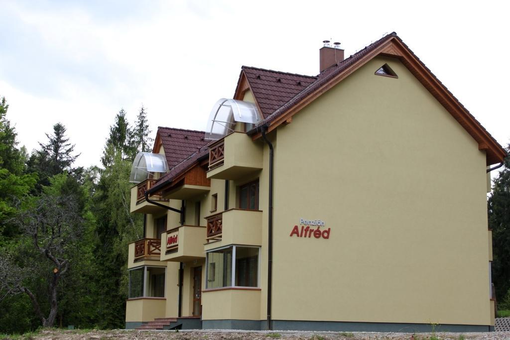 Penzion Alfred Stará ľubovňa Eksteriør billede