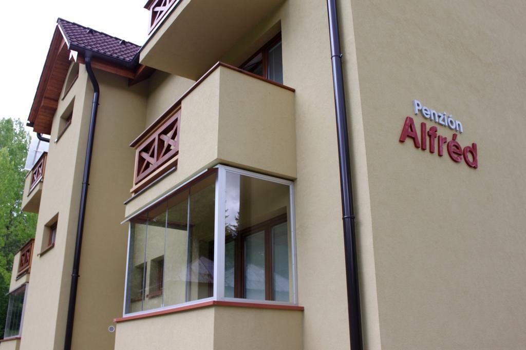Penzion Alfred Stará ľubovňa Eksteriør billede